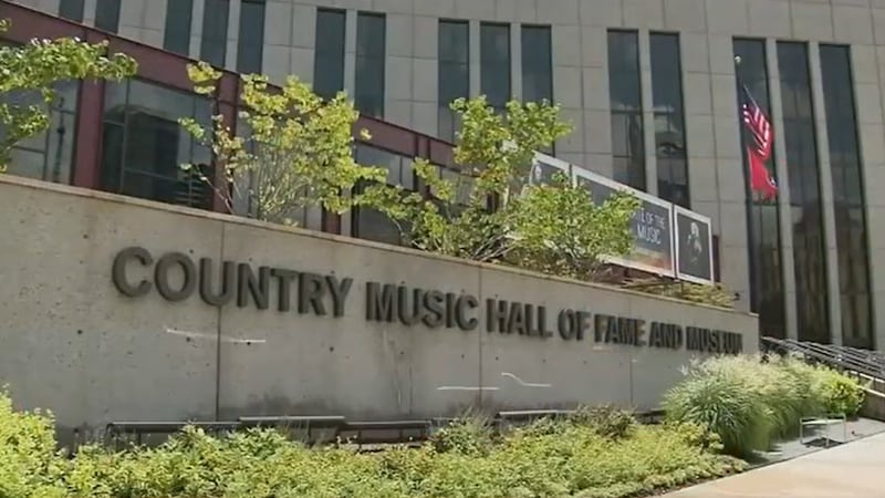 The Country Music Hall of Fame and Museum in Nashville