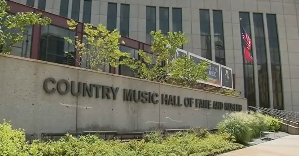 The Country Music Hall of Fame and Museum in Nashville