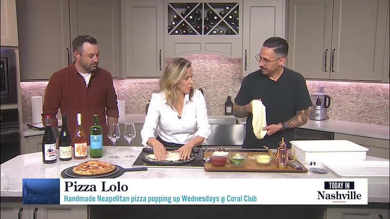 Pizza & Wine Wednesdays at Coral Club with Pizza Lolo