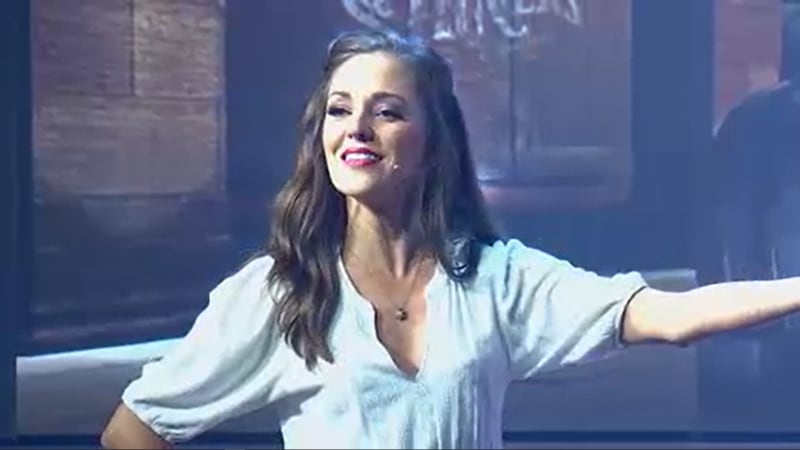 Laura Osnes is one of the leads in Shiners each week at Woolworth Theatre.