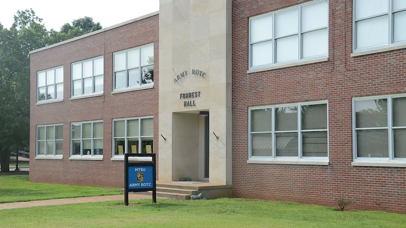 Built in 1954 and dedicated in 1958, Forrest Hall houses MTSU’s Army ROTC program. It was...