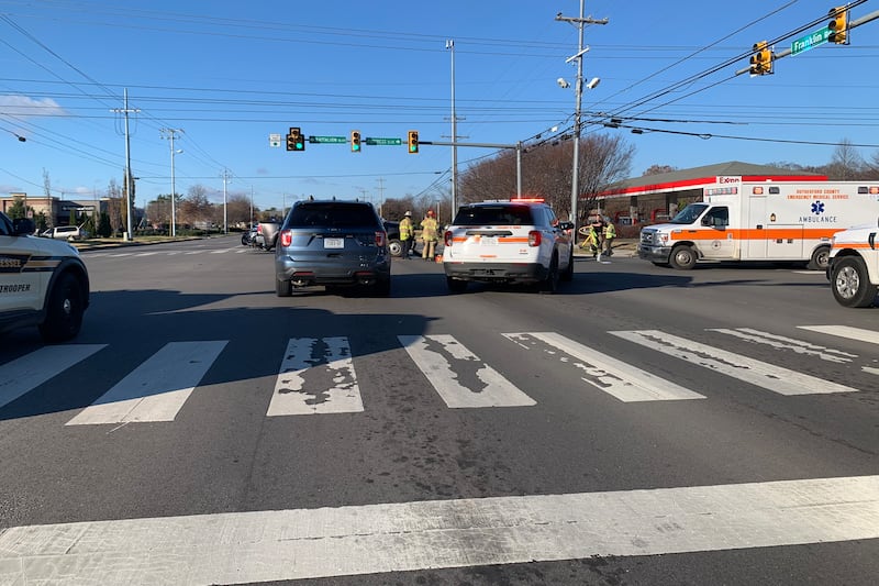 Serious injury crash causing traffic delays in Murfreesboro