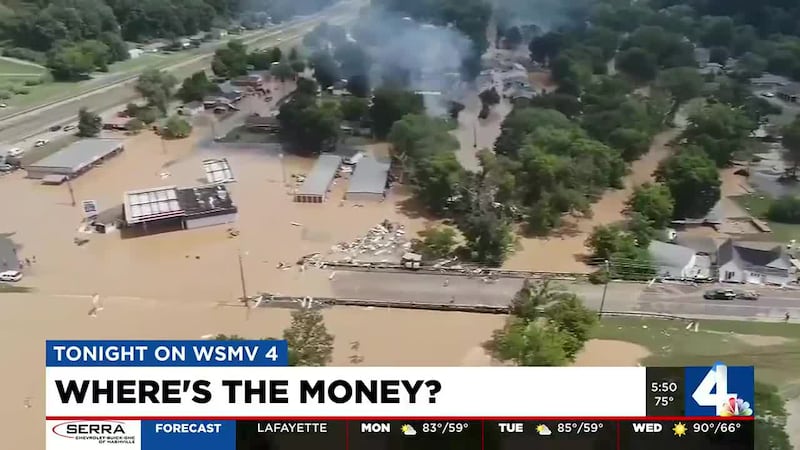 WSMV flood money