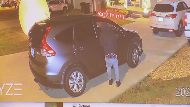 Video of car break-ins from East Nashville meeting