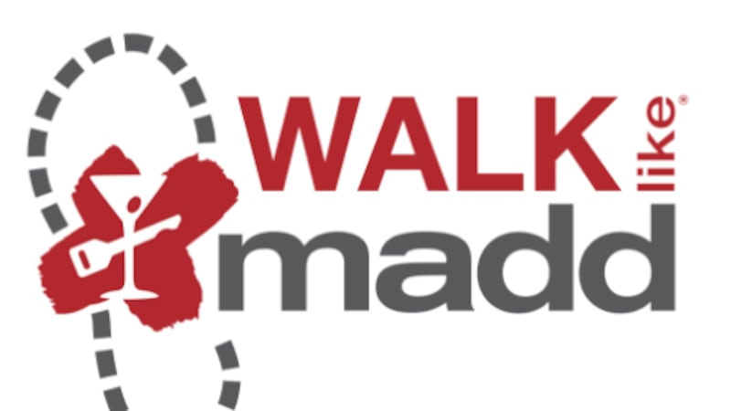 Walk like MADD event scheduled for Saturday in Nashville, TN.