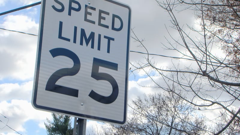 NDOT says its finished replacing speed limit signs in the city's General Service District.