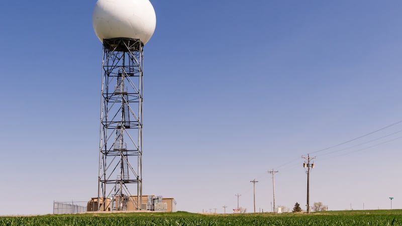 The local weather radar is getting an upgrade and will be down for two weeks until complete.