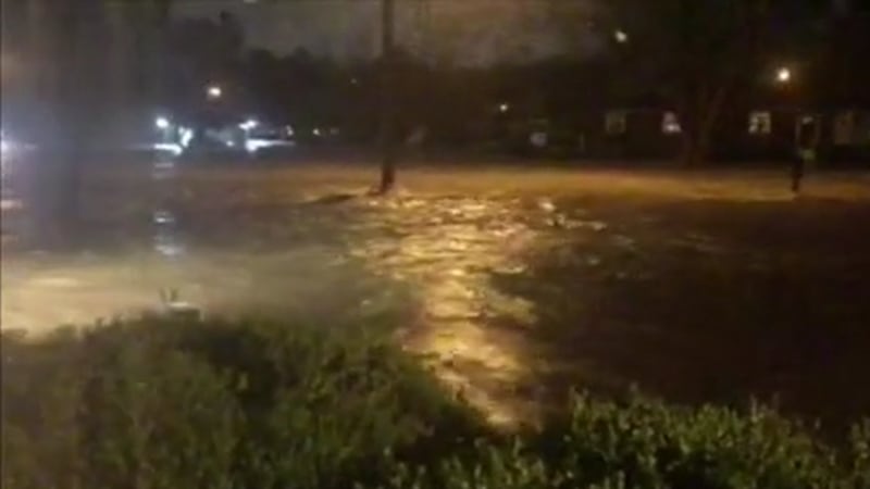 Residents in a Crieve Hall neighborhood are surprised their homes are now in a flood plain.