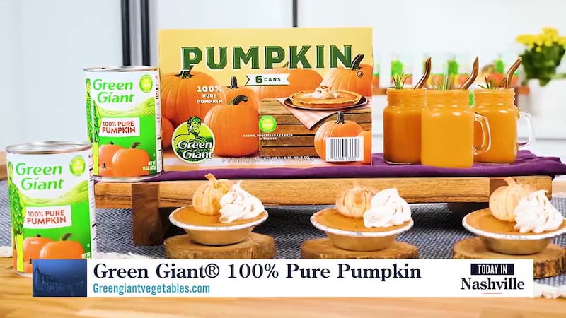 Limor Suss Shares Green Giant® 100% Pure Pumpkin Recipes