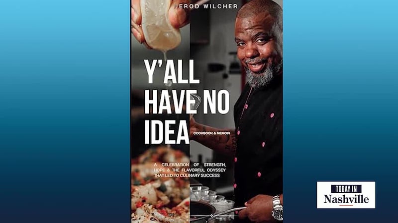 Chef Jerod Wilcher Makes Recipe out of Memoir "Y'all Have No Idea"