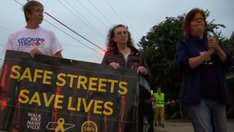 Walk to School Day bringing awareness to safety concerns along Antioch Pike