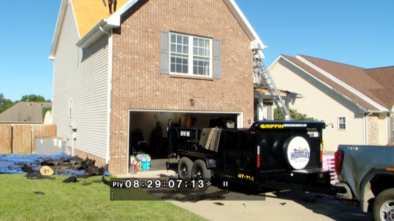 Local Army veteran receives new roof after storm and tornado damage