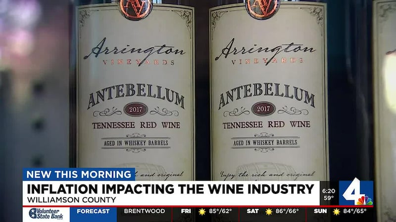 WSMV vineyard works through rising costs