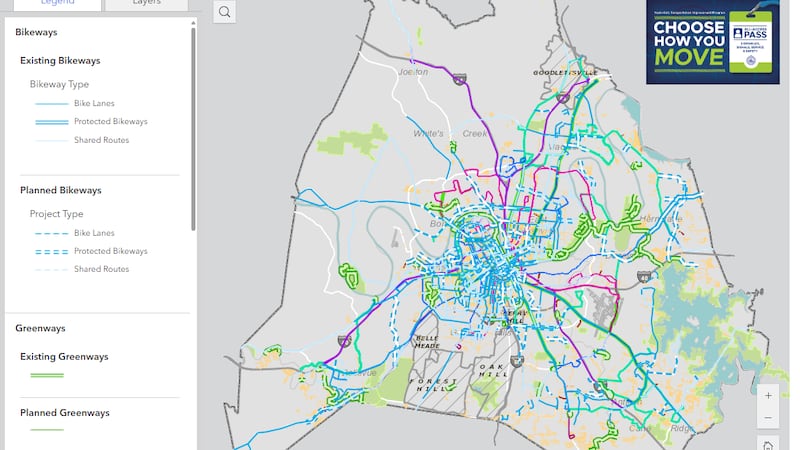 Nashville transit plan on Nov. 5th ballot