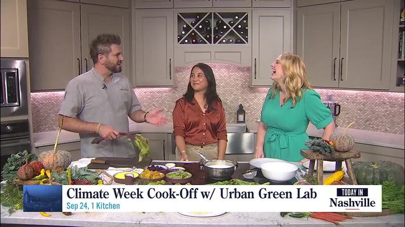 Climate Week Cook-Off with 1 Kitchen and Urban Green Lab