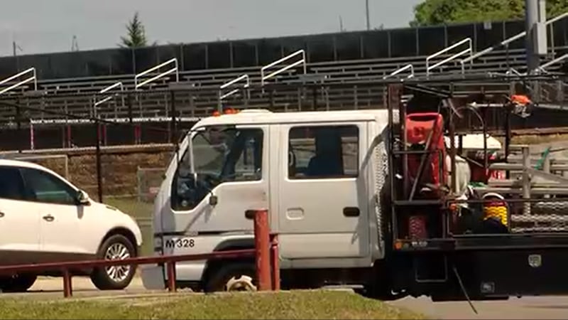 The home bleachers at Overton High School have been closed after an inspection by a structural...