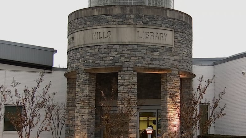 Nashville Public Library - Green Hills branch