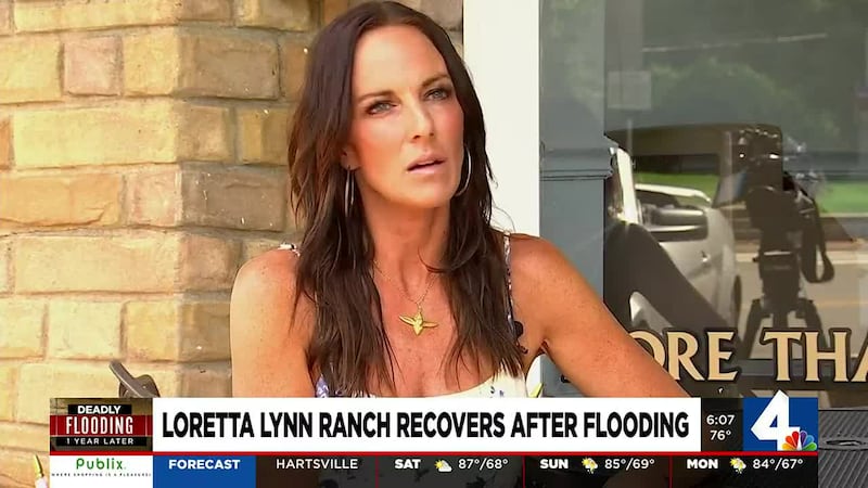 Loretta Lynn Ranch recovers after flooding