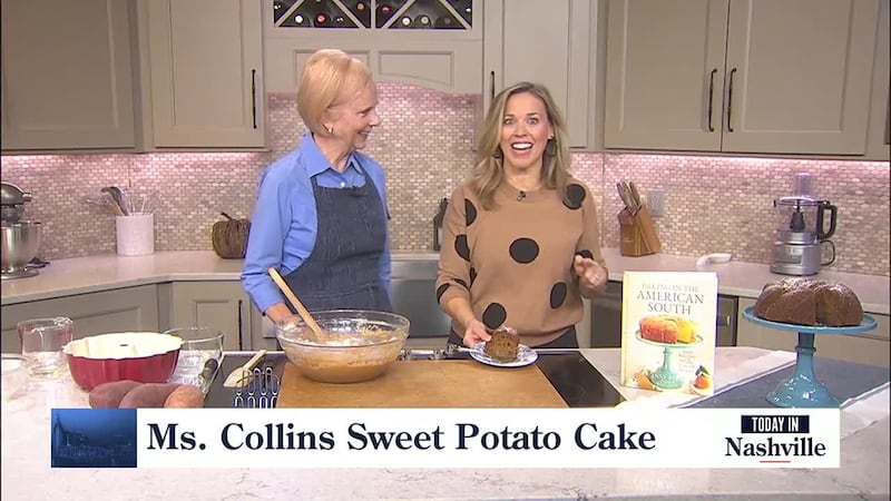 Anne Byrn Makes Ms. Collins Sweet Potato Cake