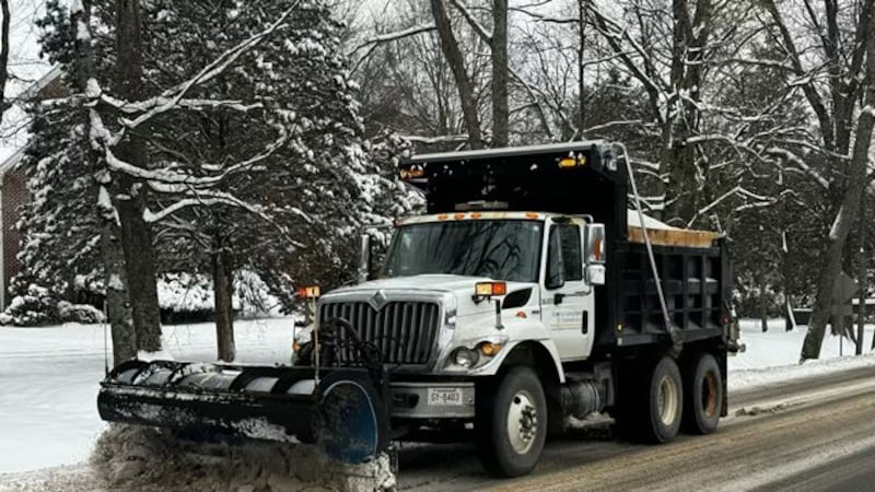 NDOT runs 28 trucks in two shifts whenever extreme weather affects Nashville's roads.