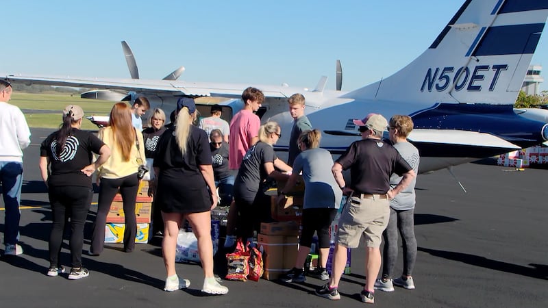 Nashville nonprofit takes to the skies to help Hurricane Helene victims