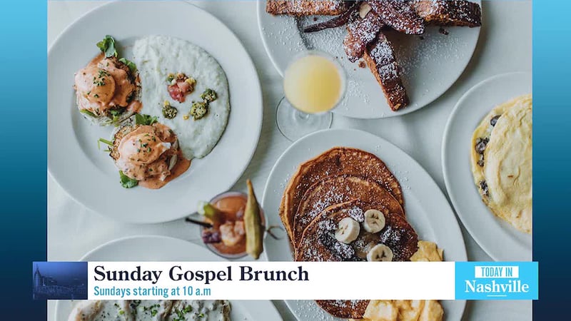 Lunch, Dinner and Sunday Gospel Brunch at Halls Chophouse Nashville