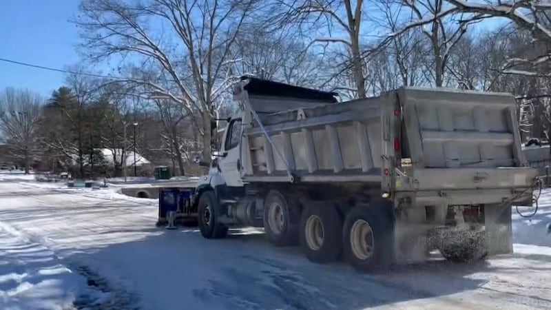 TEMA leaders explain what people can do to prepare for nearly 7 inches of snow.