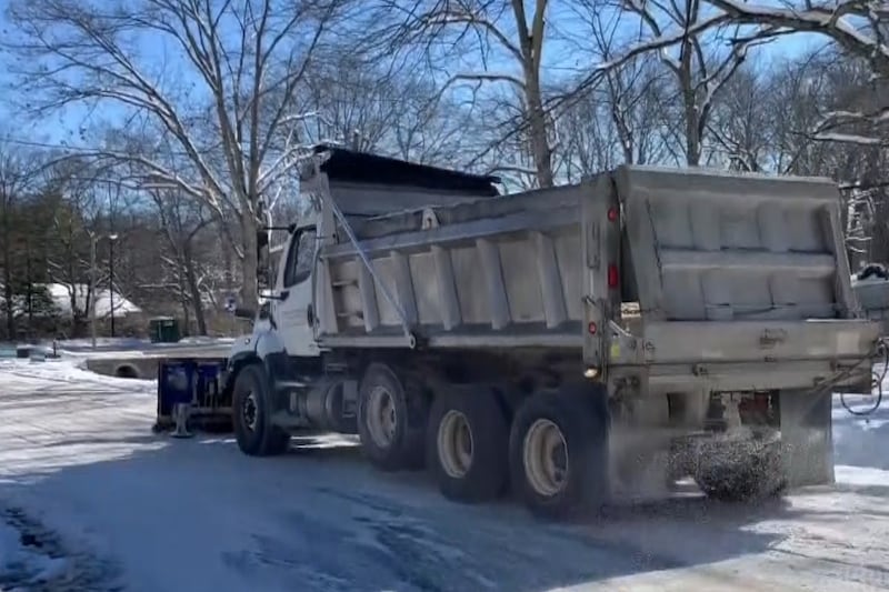 TEMA leaders explain what people can do to prepare for nearly 7 inches of snow.