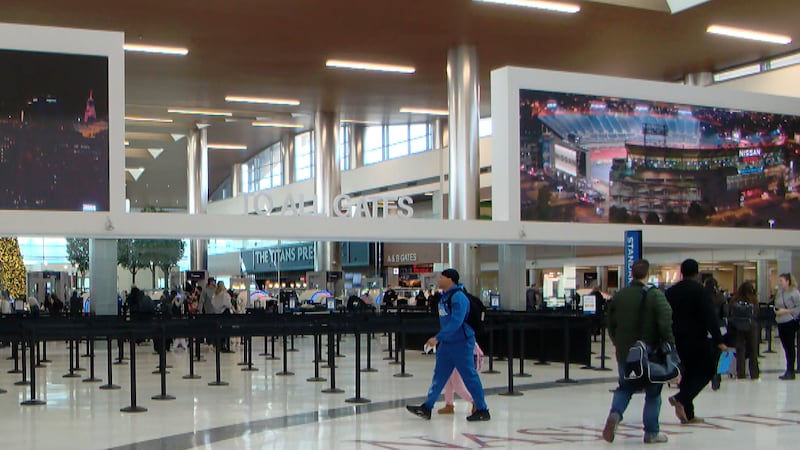 People flying through Nashville share what they’ve experienced so far.