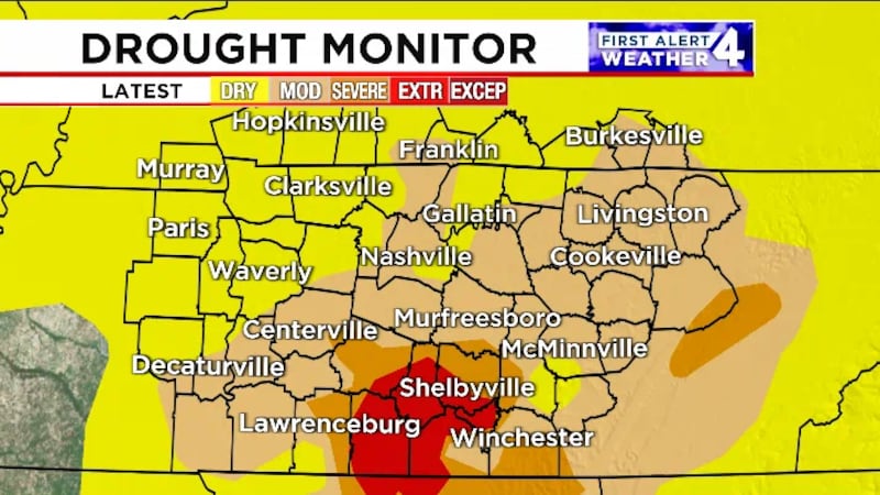 The drought has worsened in many areas across the Midstate.