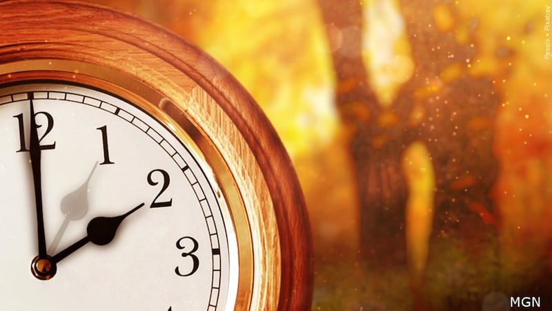 Daylight saving time runs from the second Sunday in March to the first Sunday in November.