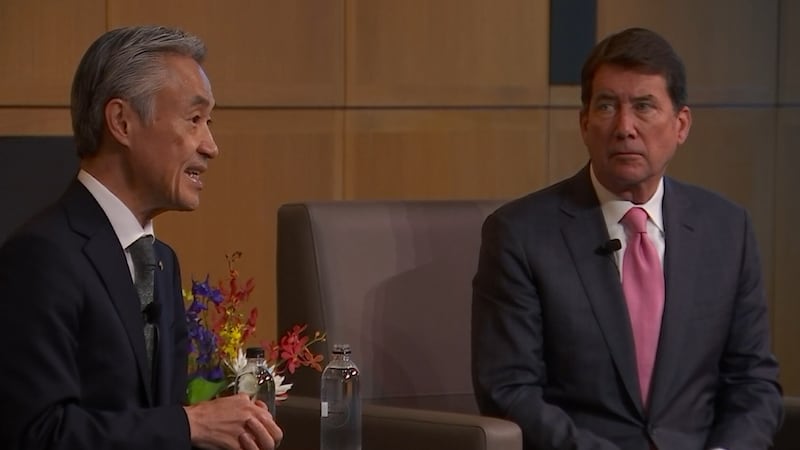 Japanese ambassador speaks at Nashville panel