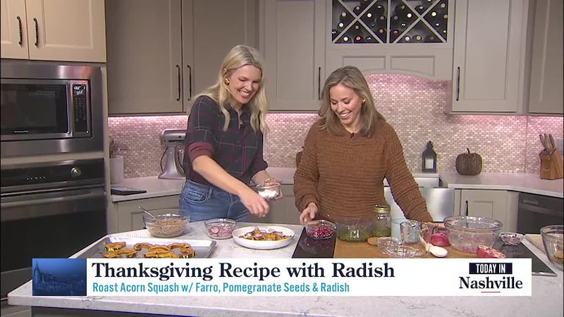 Radish Founder Shares Thanksgiving Recipe