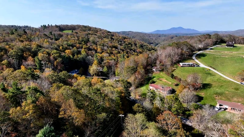 Blowing Rock Fall Foliage