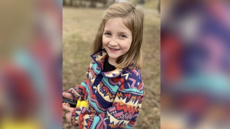 Hallie Scruggs, 9, was shot and killed at The Covenant School in Nashville.