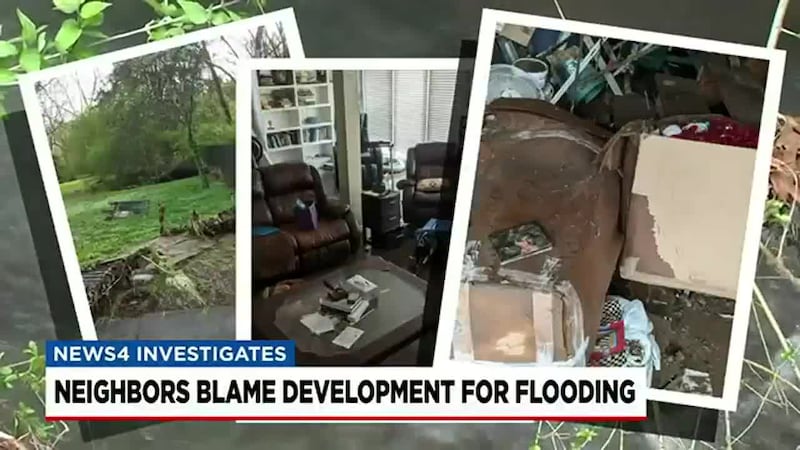 A Brentwood woman's home is gutted by floodwaters she says she’s never seen, until a massive...