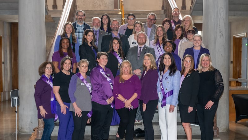 The group is pushing for more support for Alzheimer's patients and their families