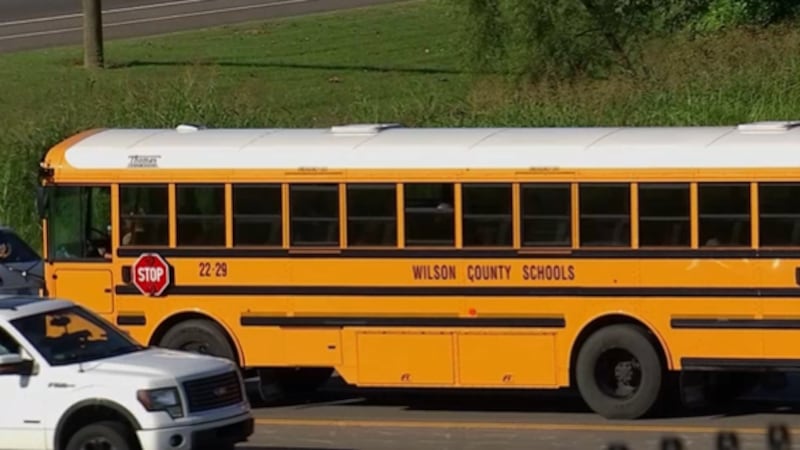 Wilson County school bus