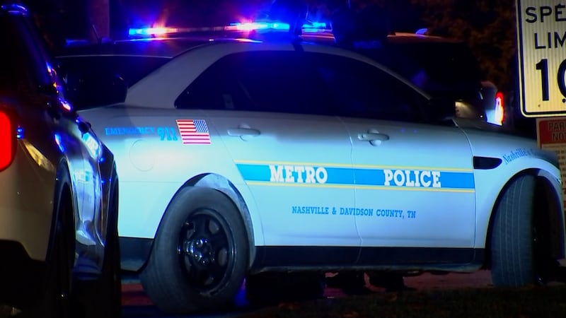 Two teenagers were shot at an apartment complex in East Nashville on Friday.