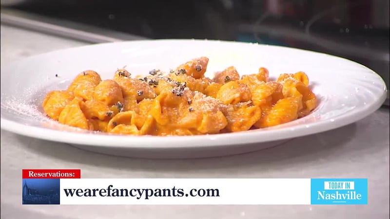 Make it at Home! Whimsical Dining Adventure 'Fancypants' Cooks in Our Kitchen