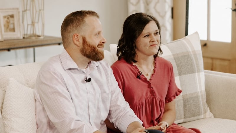 Macy and Matt Collins, who lost their 4-year-old daughter when an EF-4 tornado tore through...