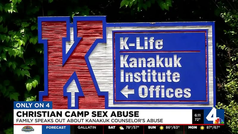 Christian Camp sex abuse