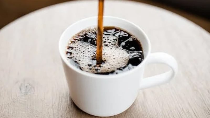 FILE - The time of day you drink coffee turns out to be important, according to a new study.