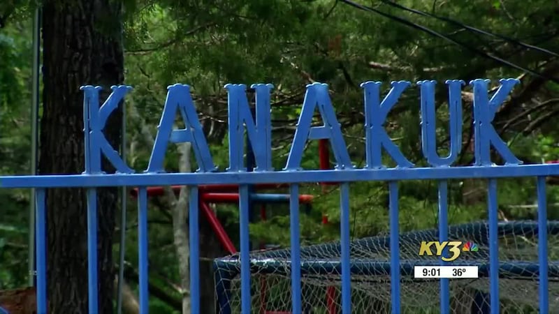 Kanakuk Kamp sign