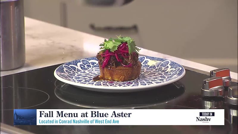 Blue Aster Executive Chef Talks Fall Menu and Winning Heritage Fire Comp