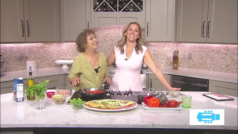 Chef Paulette Makes Sicilian Couscous with Sautéed Shrimp & Summer Vegetables