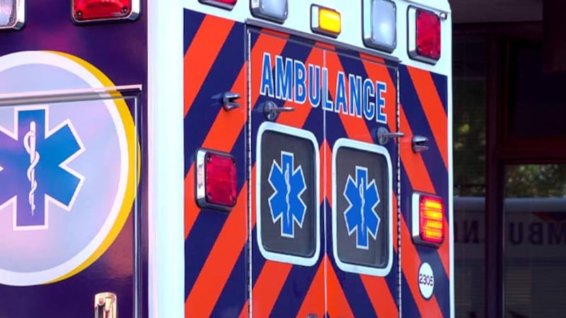 File photo of ambulance