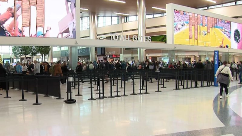 Holiday travel begins at BNA.