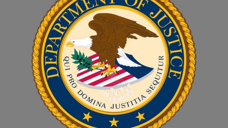 US Department of Justice seal