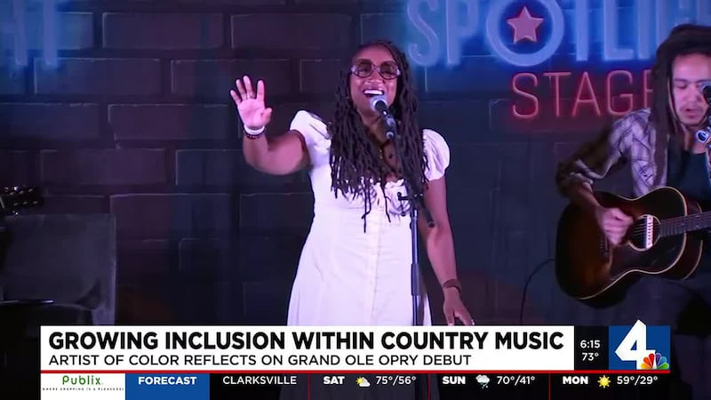 Growing inclusion within country music